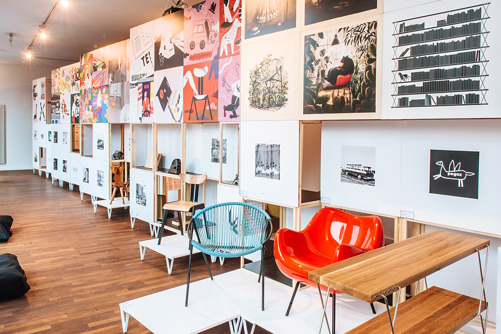 The ABCs of Polish Design exhibition in Berlin, photo: Grzegorz Karkoszka